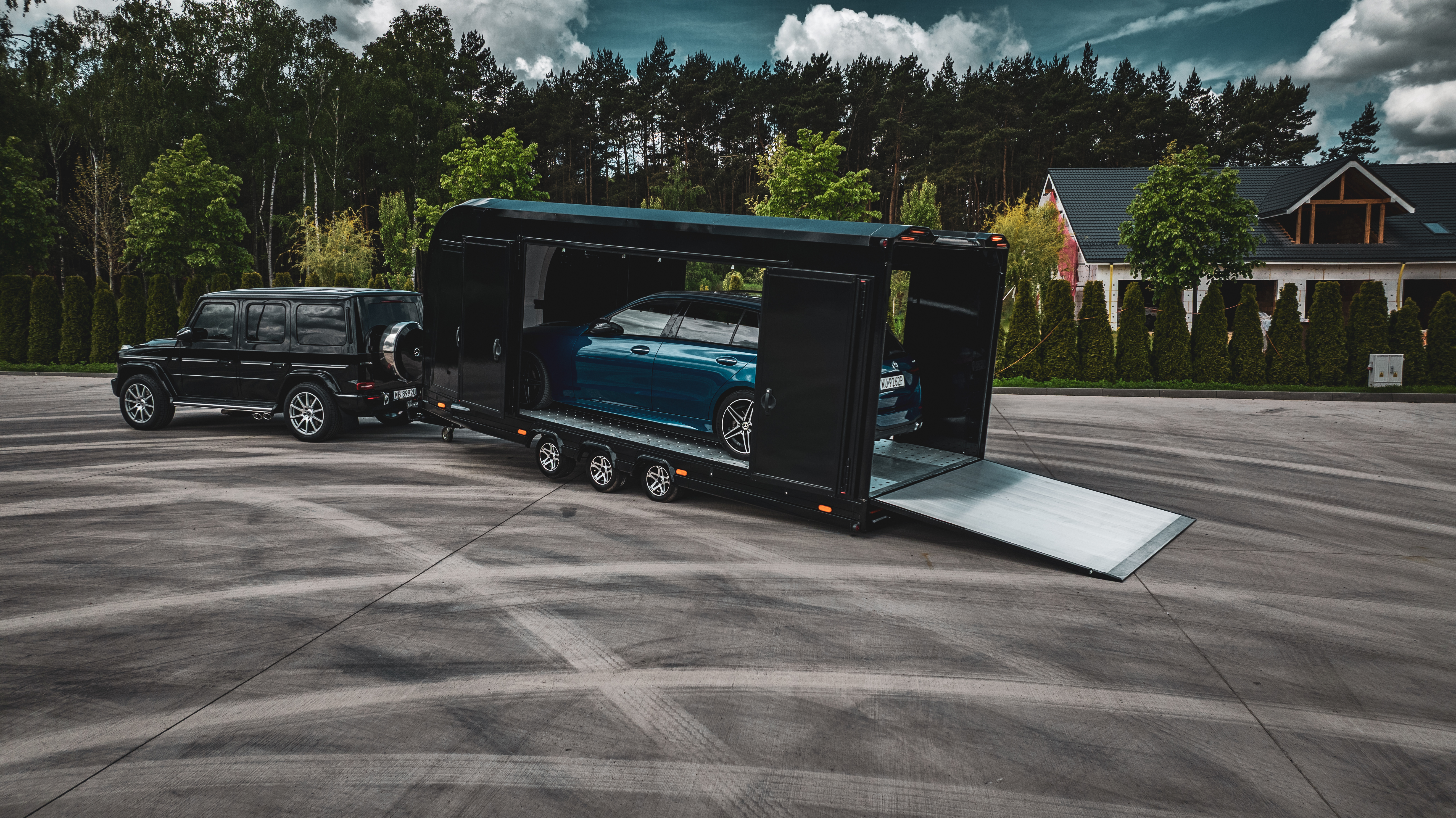 Ceres enclosed trailer
